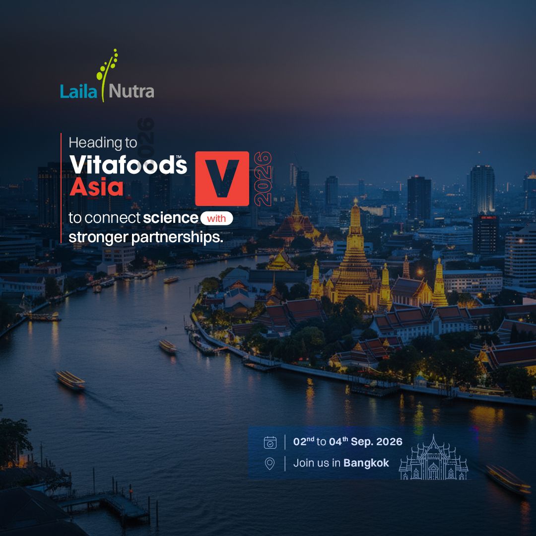 #1 - Vitafoods Asia - LinkedIn - Post